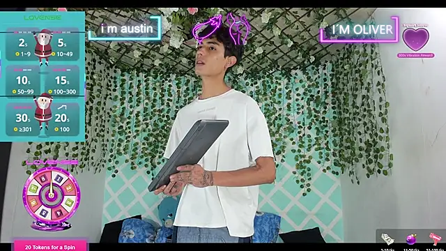 Snapshot of oliverhot2005 chatting on November 21, 2:49 pm oliverhot2005 online show from November 21, 2:49 pm