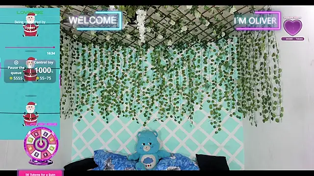 Snapshot of oliverhot2005 chatting on November 28, 9:50 pm oliverhot2005 online show from November 28, 9:50 pm