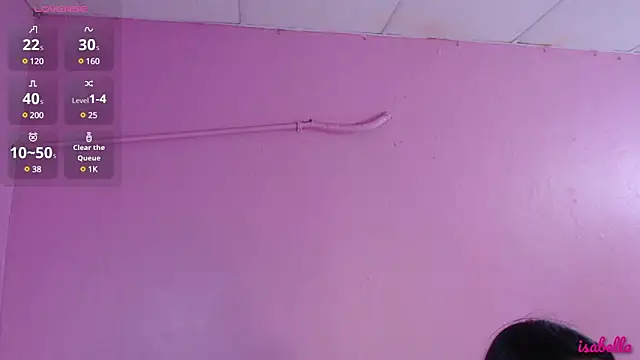 IsabellAndYessi online show from December 12, 12:12 pm