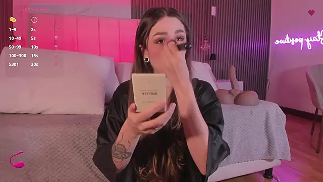 Amy-Parrish online show from February 2, 6:06 pm