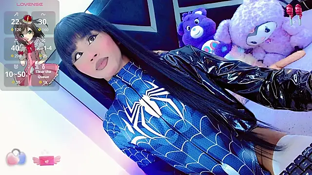 AlahiaDabion online show from March 18, 3:09 am