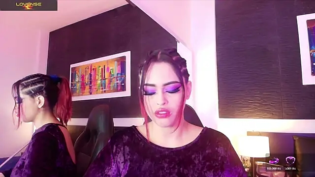 EvaaFoxxy1 online show from January 10, 11:56 am