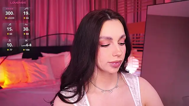 LunaNight online show from January 17, 8:34 pm