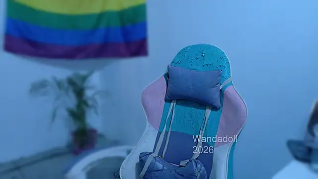 Snapshot of WandaDoll chatting on June 18, 12:20 pm WandaDoll online show from June 18, 12:20 pm