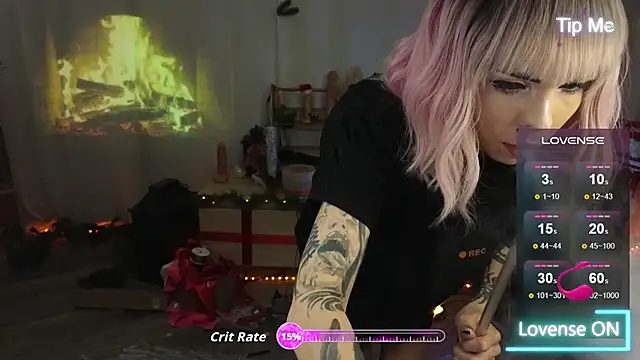 Kerry Kirk online show from December 20, 8:38 pm