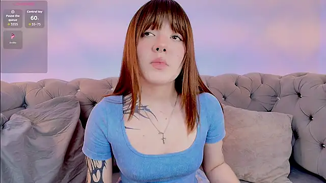 Snapshot of Fluffy_Bubble21 chatting on September 10, 3:17 am Fluffy Bubble21 online show from September 10, 3:17 am