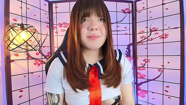 Snapshot of Fluffy_Bubble21 chatting on September 27, 3:33 am Fluffy Bubble21 online show from September 27, 3:33 am