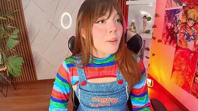 Snapshot of Fluffy_Bubble21 chatting on October 26, 4:07 am Fluffy Bubble21 online show from October 26, 4:07 am