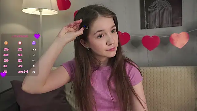 AmiLewis online show from February 16, 1:03 am