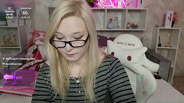 MeowkaKitty online show from March 14, 1:55 am