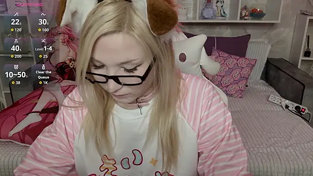 MeowkaKitty online show from March 15, 2:28 am