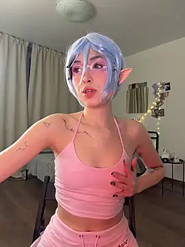 Evangeline Lawrence  online show from March 20, 6:13 pm