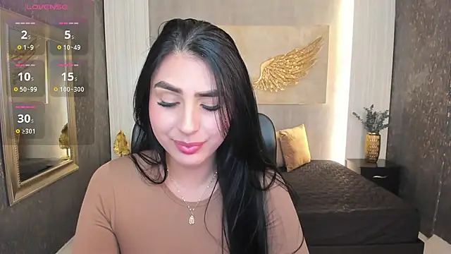 Valerie Corthez online show from February 24, 6:06 pm