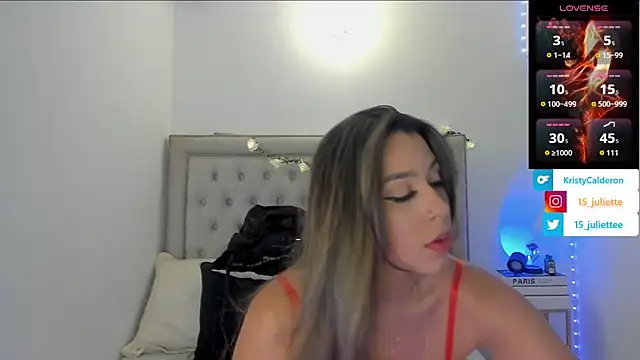 kristy calderon online show from October 4, 10:52 pm