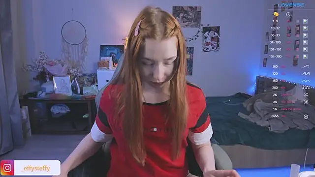 CallMeEffy1 online show from February 11, 6:24 pm