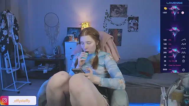 CallMeEffy1 online show from February 27, 7:14 pm