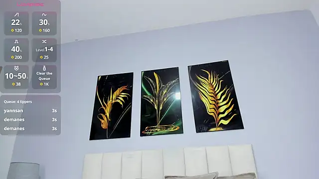 Greymarii online show from February 19, 2:44 pm