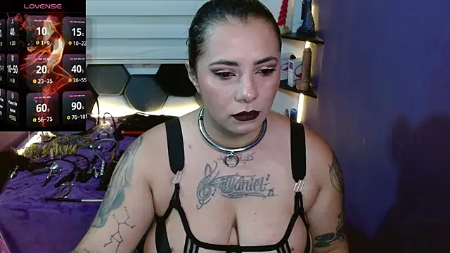 Alexa Slavehot777 online show from October 15, 12:44 am