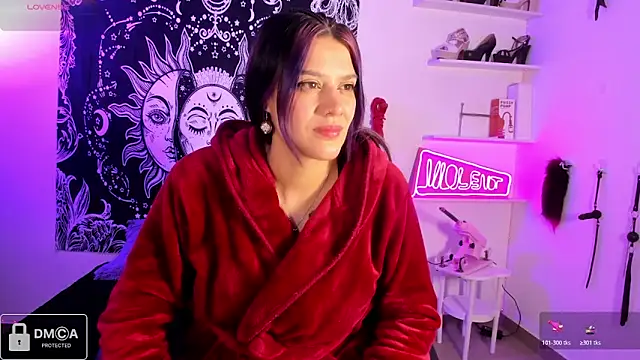 Violet-Queen online show from March 19, 2:59 am