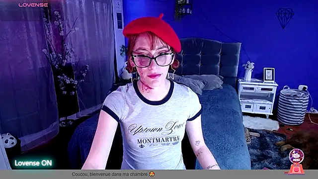 IsaBaileys  online show from October 27, 8:35 pm