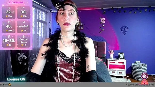 IsaBaileys  online show from October 30, 7:58 pm