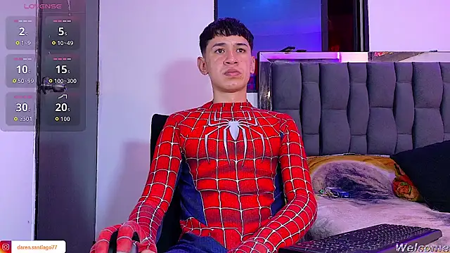 Mr daren  online show from May 27, 4:59 pm
