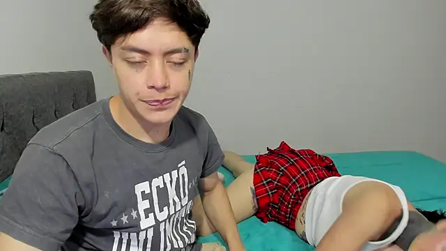 steban and kim online show from February 13, 7:54 pm