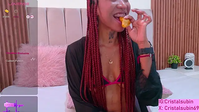 cristal subin69 online show from March 12, 2:45 pm