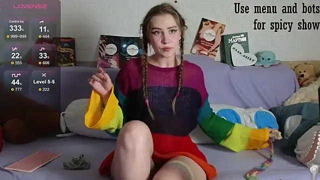 Snapshot of Evelina_Mi4 chatting on January 23, 9:07 pm Evelina Mi4 online show from January 23, 9:07 pm