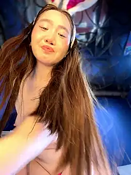 Snapshot of Asianpie_ chatting on January 13, 12:27 am Asianpie online show from January 13, 12:27 am