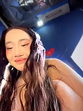 Snapshot of Asianpie_ chatting on February 26, 1:04 am Asianpie online show from February 26, 1:04 am