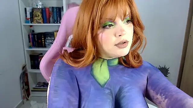 Snapshot of Gabiwaifu chatting on January 9, 11:17 pm Gabiwaifu online show from January 9, 11:17 pm