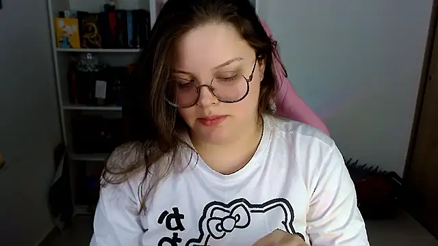 Snapshot of Gabiwaifu chatting on March 6, 7:16 am Gabiwaifu online show from March 6, 7:16 am