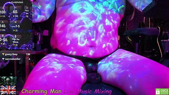 TheGothKing online show from June 4, 8:26 pm