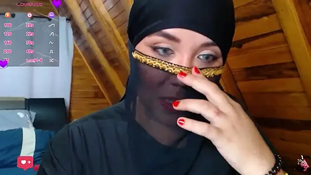 AmbarBurhan online show from October 11, 3:32 pm