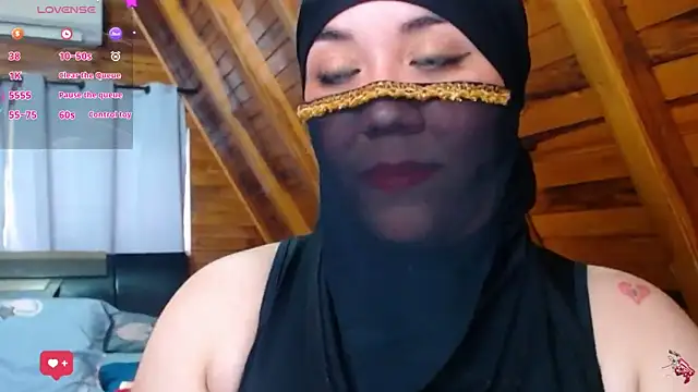 AmbarBurhan online show from October 20, 4:18 pm