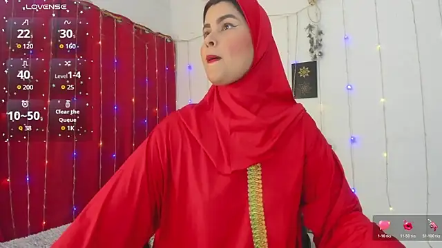 AishaAmin  online show from April 15, 12:34 pm