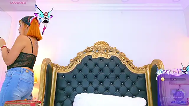 AdelinaVans online show from July 22, 1:47 pm