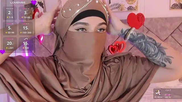 anna-henao online show from February 13, 7:54 pm