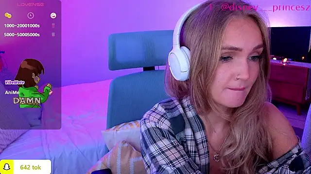 PrincessVS online show from February 22, 11:42 am