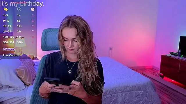 PrincessVS online show from July 12, 11:12 am