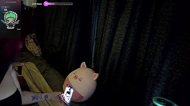 Inori 08 online show from November 12, 2:23 am