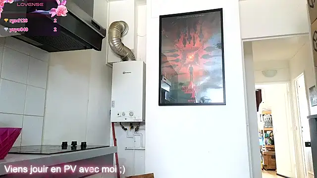 Sexygoth91 online show from January 14, 9:37 am