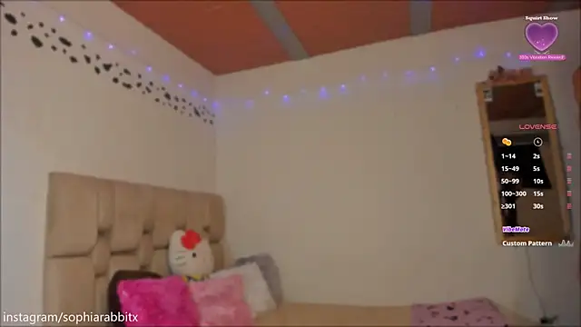 turabbitxx online show from January 24, 5:21 pm