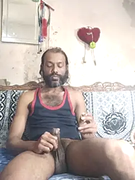 BadBoySmoker7070 online show from February 14, 7:05 am