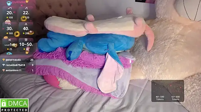 KittyHot20 online show from March 17, 1:24 am