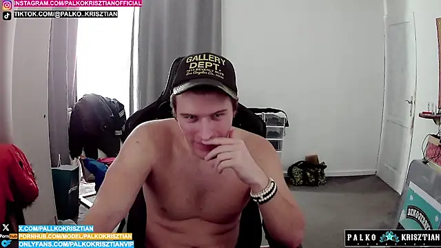 PKrisztian online show from February 27, 6:08 pm