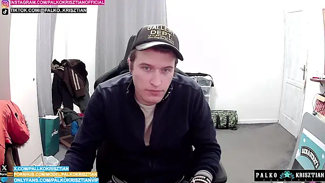 PKrisztian online show from March 1, 7:27 pm