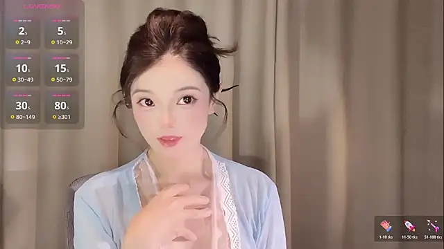 --xixi-- online show from April 2, 7:44 pm