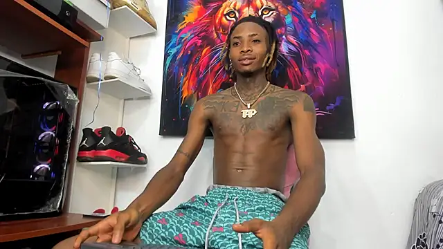 Snapshot of Pantera_black_21 chatting on January 21, 8:19 am Pantera black 21 online show from January 21, 8:19 am